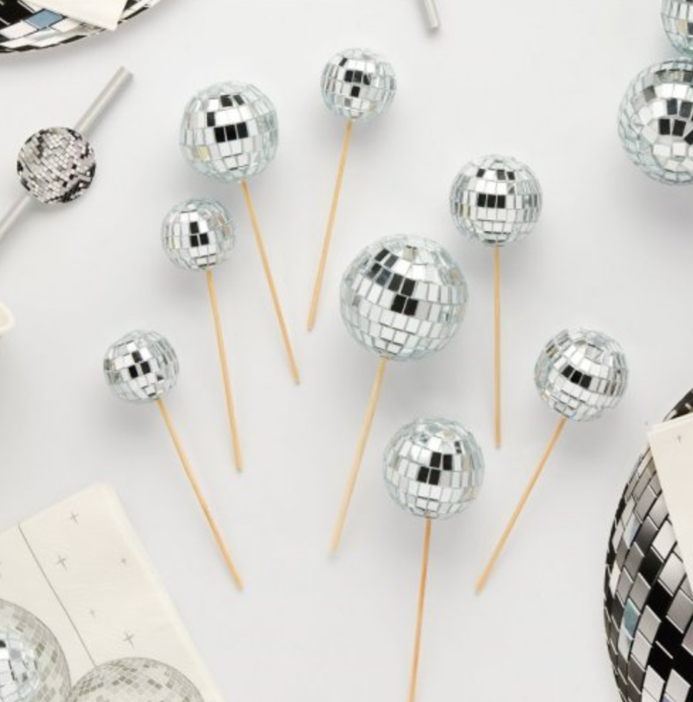 Toppers Bola Espelhos