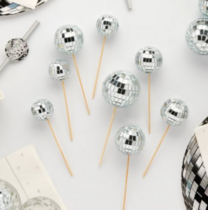 Toppers Bola Espelhos