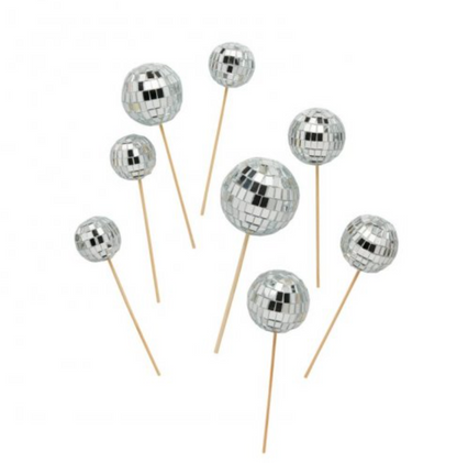 Toppers Bola Espelhos