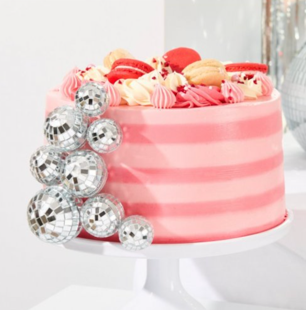 Toppers Bola Espelhos