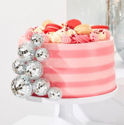 Toppers Bola Espelhos