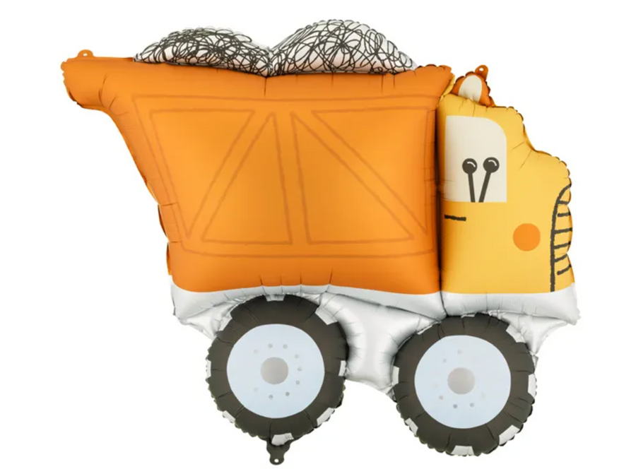 Cement Mixer Truck Balloon
