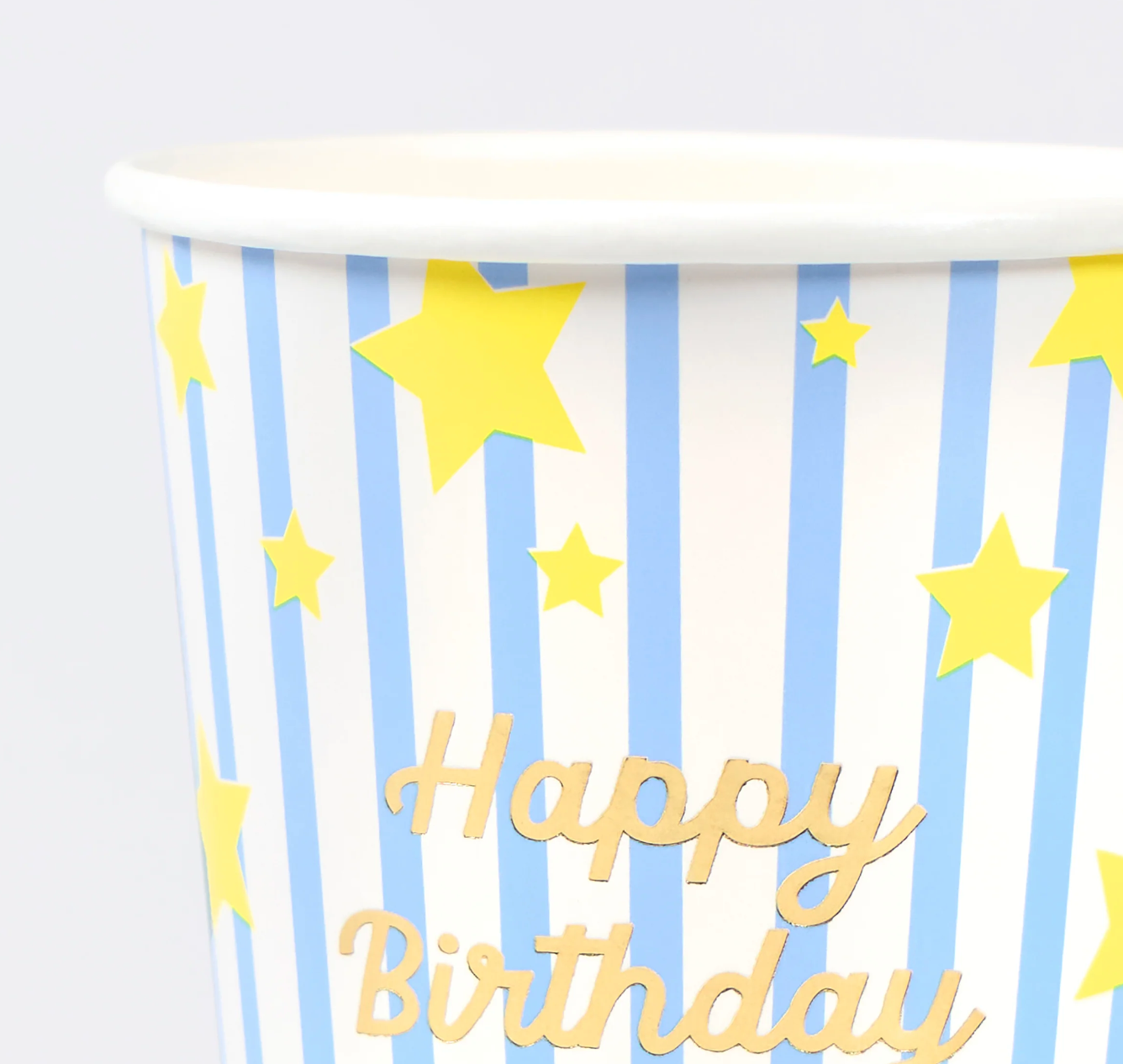 Copos Estrelas e Riscas