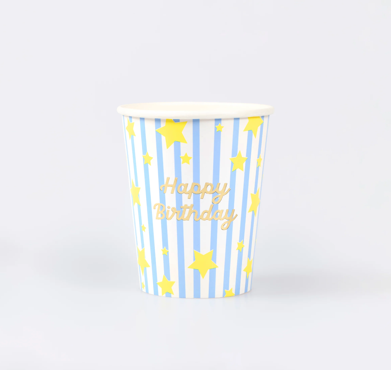 Copos Estrelas e Riscas