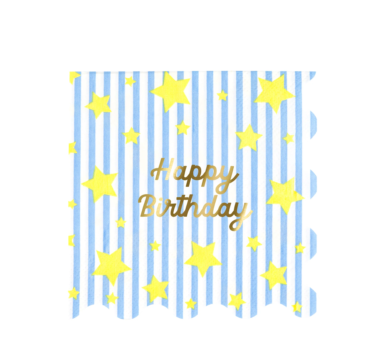 Guardanapos Grandes Riscas e Estrelas