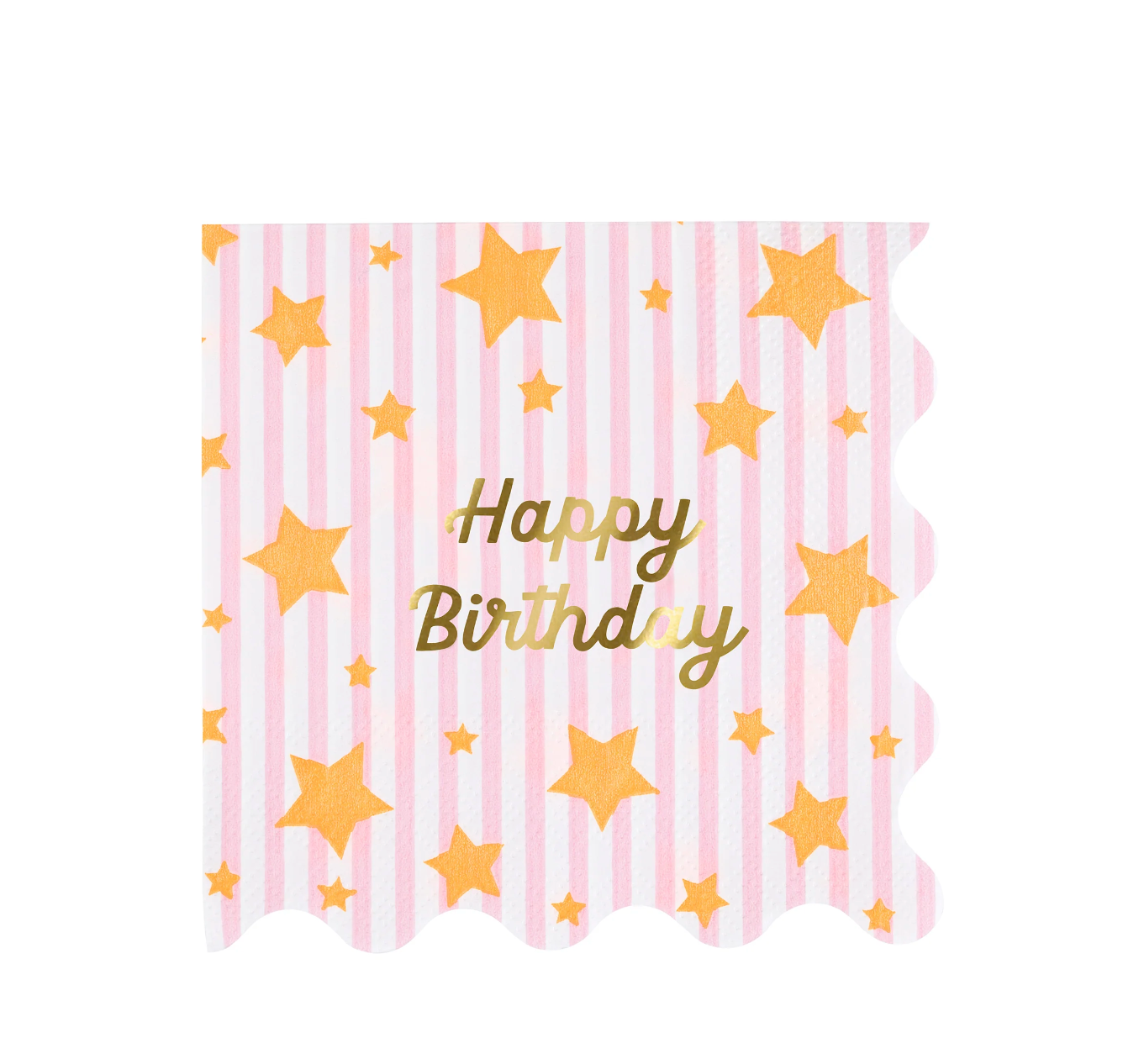 Guardanapos Grandes Riscas e Estrelas