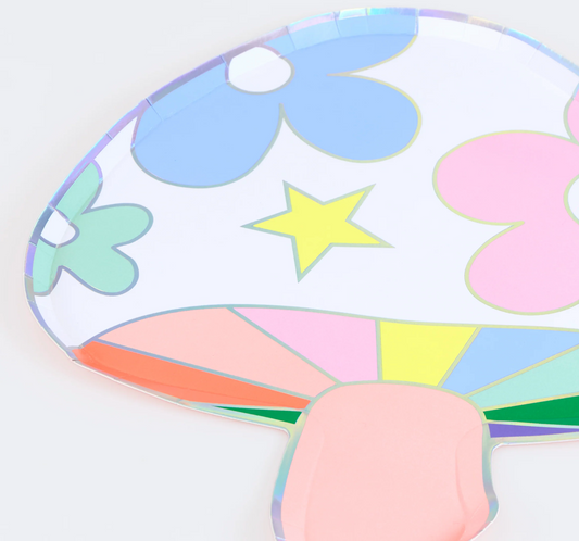 Pratos Groovy Mushroom