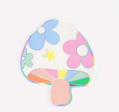 Groovy Mushroom Napkins