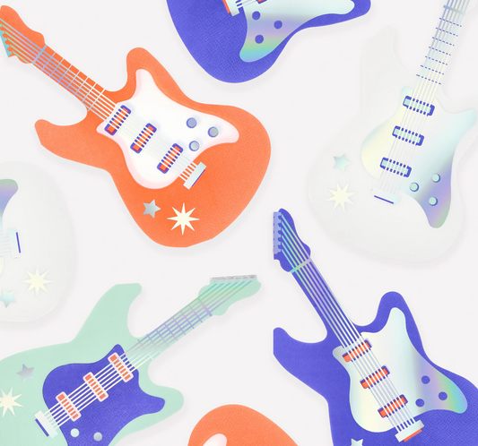 Guardanapos Guitarra Eléctrica