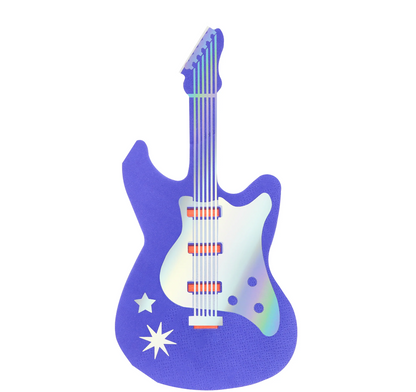 Electric Guitar Napkins
