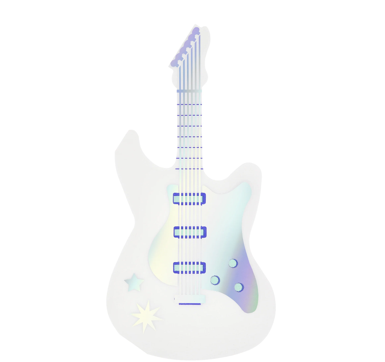 Guardanapos Guitarra Eléctrica