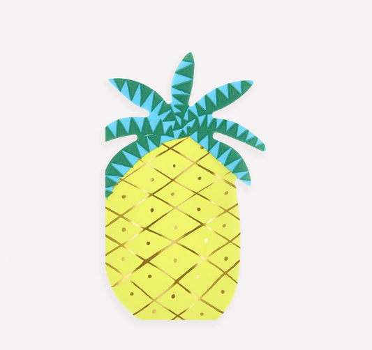 Guardanapos Ananás