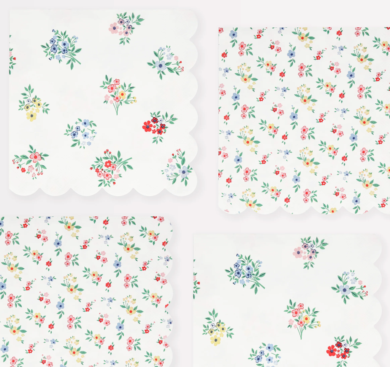 Guardanapos Grandes Flores