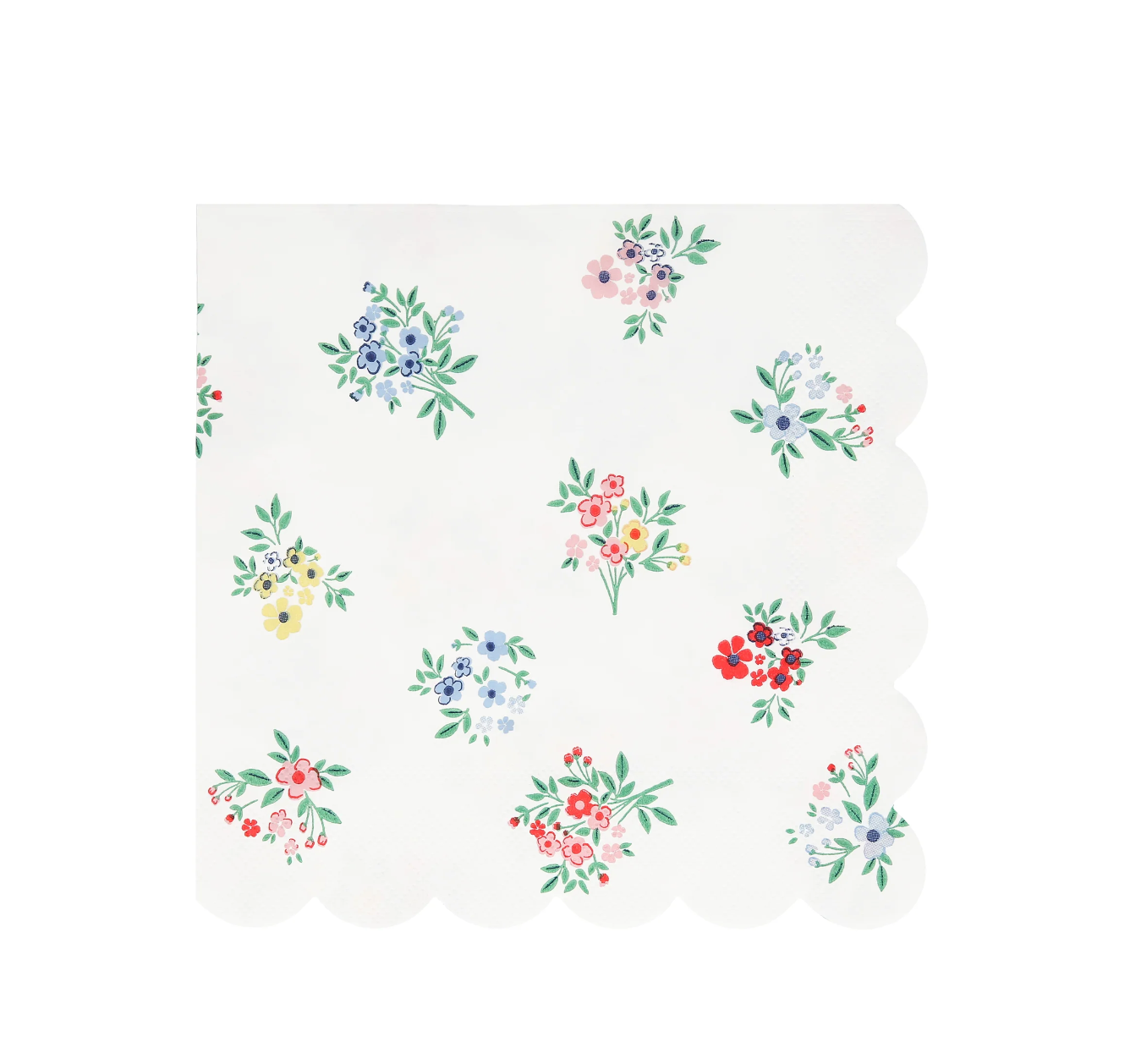 Guardanapos Grandes Flores