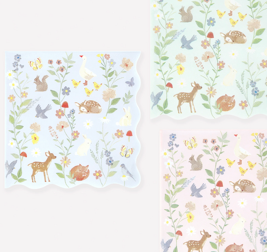 Guardanapos Grandes Animais