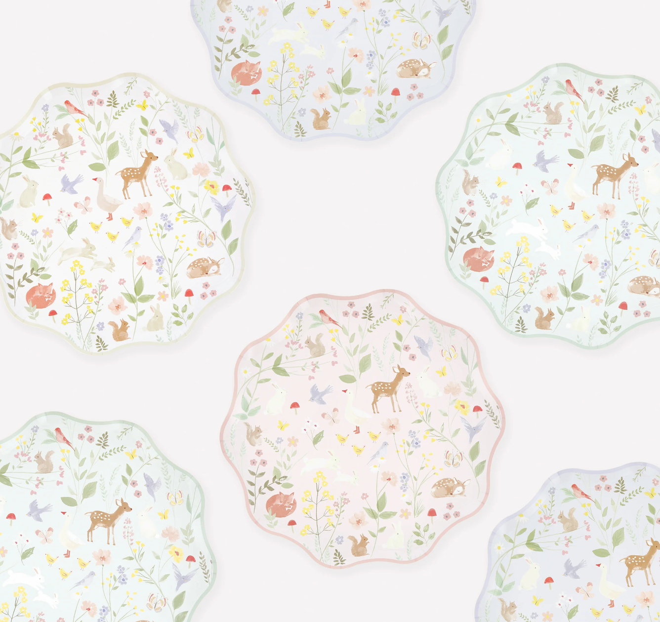 Pratos Pequenos Animais