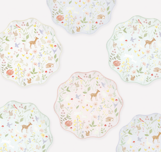 Pratos Pequenos Animais