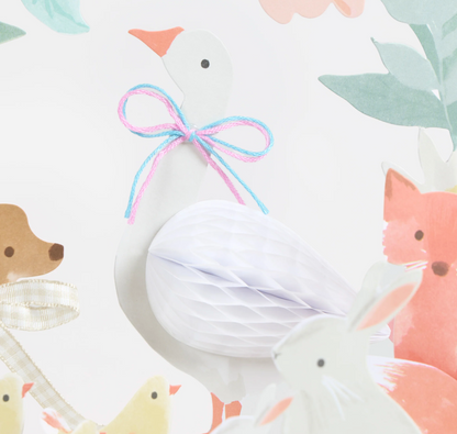 Animal Parade Cake Topper