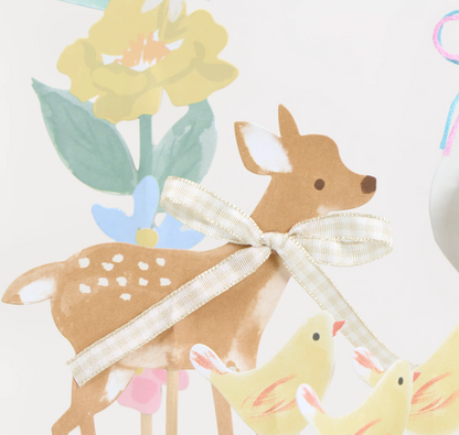 Animal Parade Cake Topper