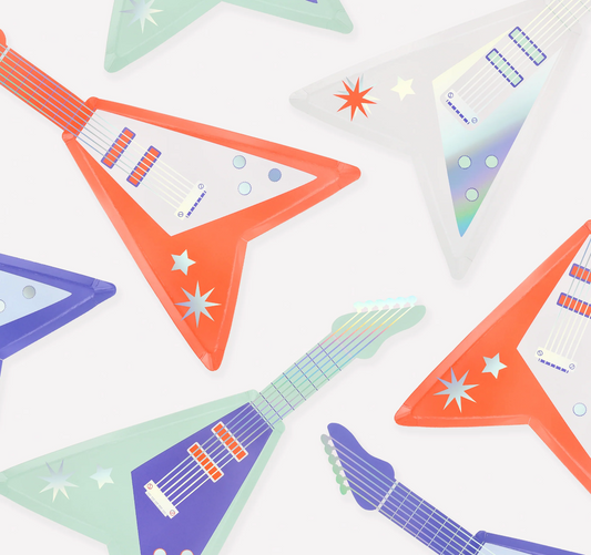 Pratos Guitarra Eléctrica