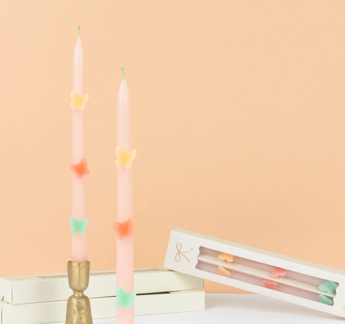 Velas de Mesa Borboletas