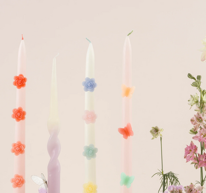 Butterfly Table Candles