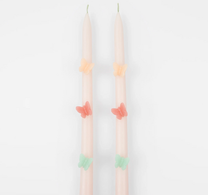Butterfly Table Candles