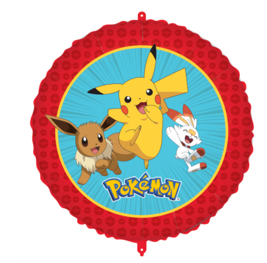 Balão Pokémon - Pikachu
