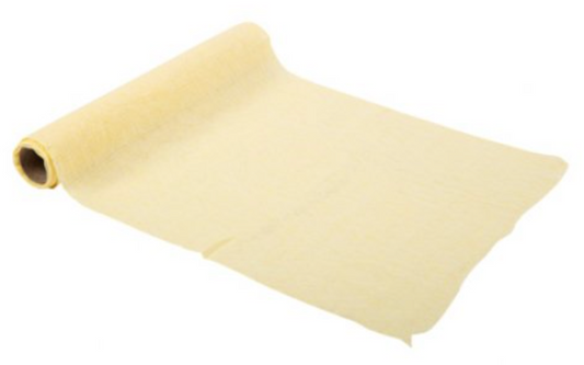 Corredor Amarelo Bordado