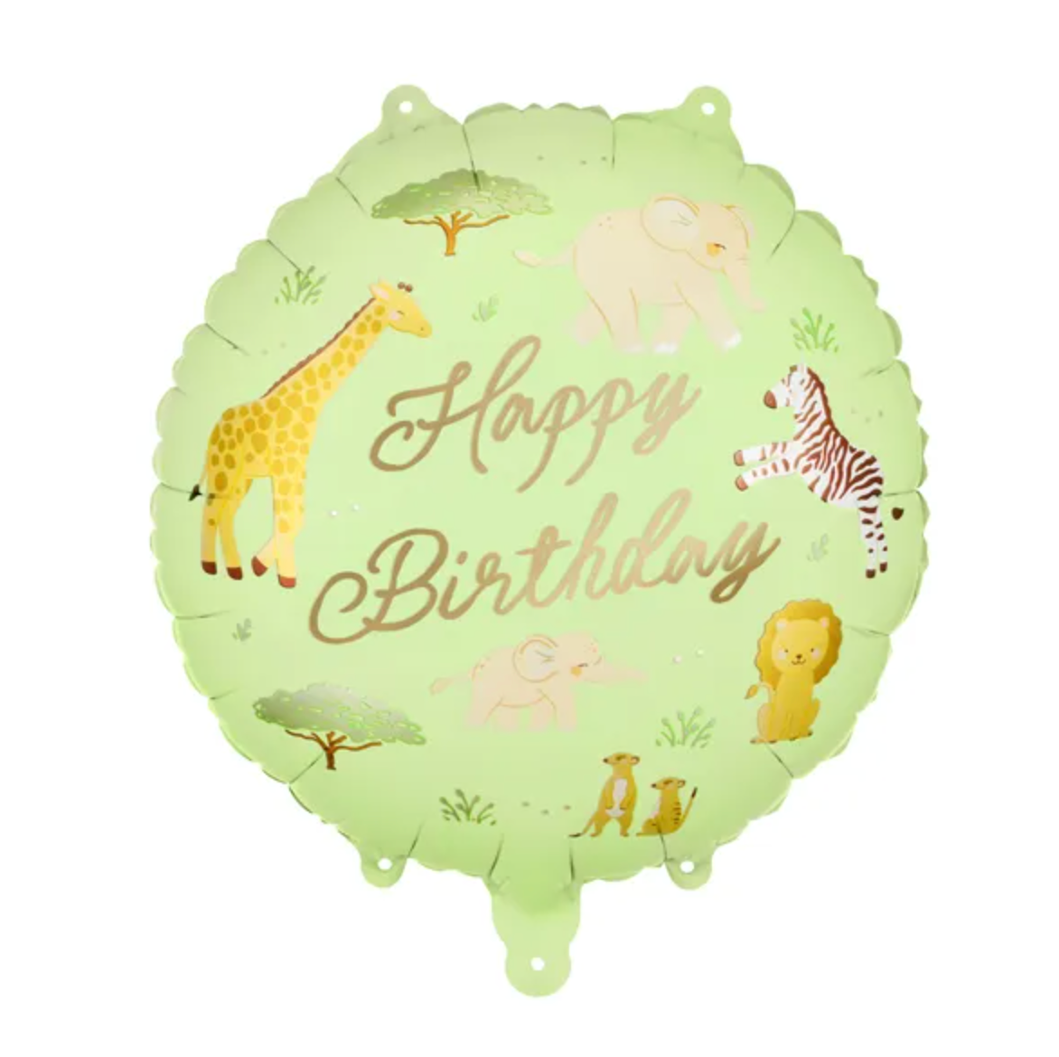 Balão Selva Happy Birthday