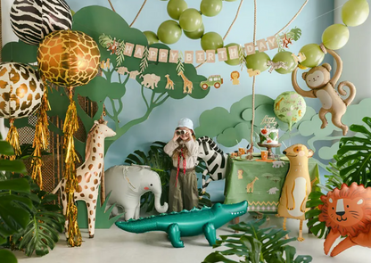 Balão Selva Happy Birthday