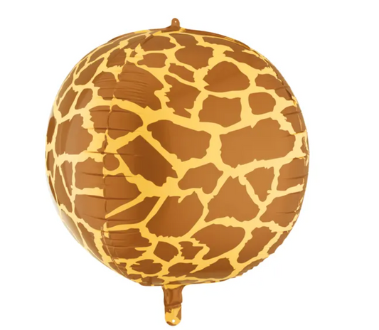 Balão Estampa Girafa