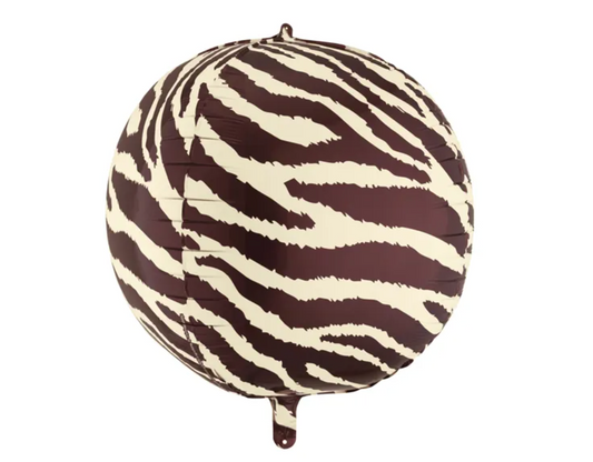 Balão Estampa Zebra