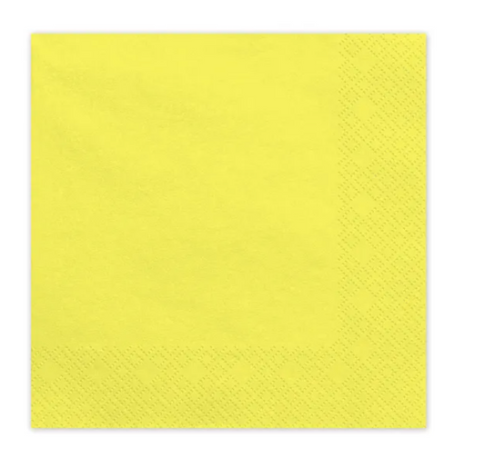 Yellow Napkins