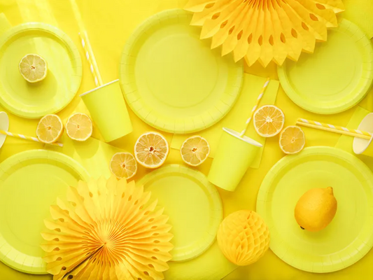 Yellow Napkins
