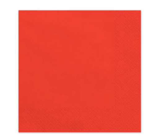 Red Napkins