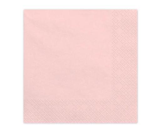 Pink Napkins