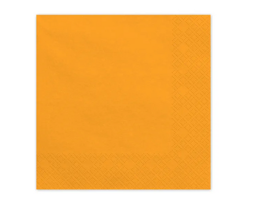 Orange Napkins