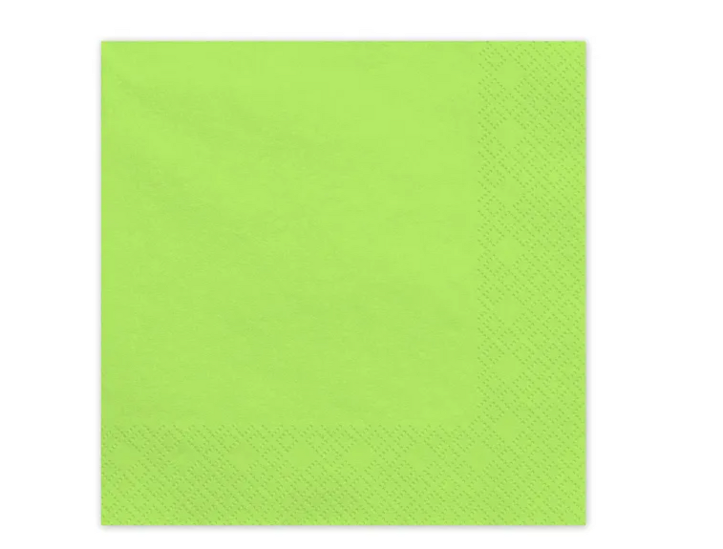 Guardanapos Verde