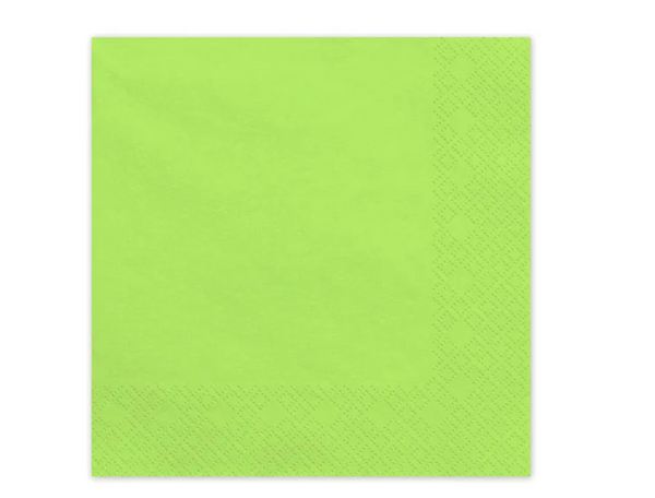 Guardanapos Verde