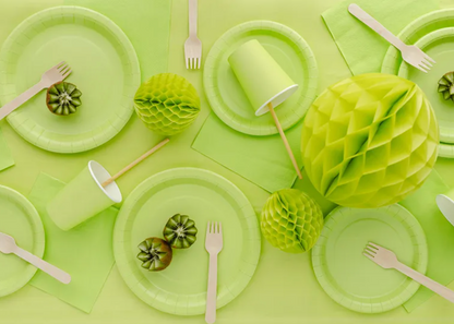 Guardanapos Lisos Verde (Pack 20)