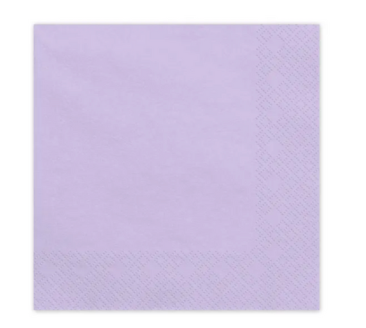 Lilac Napkins
