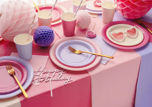 Lilac Napkins
