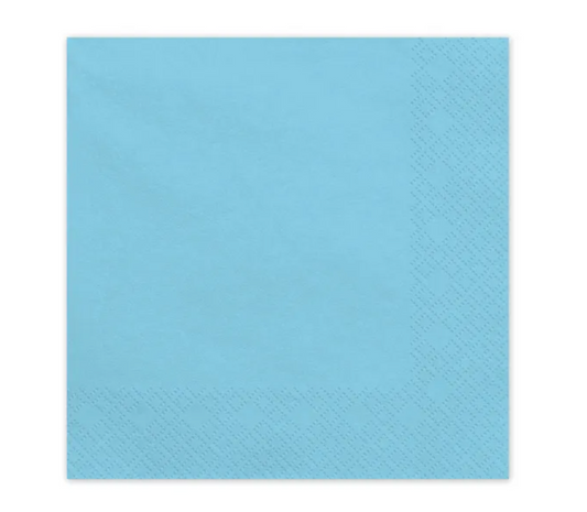 Blue Napkins