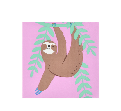 Large Jungle Napkins