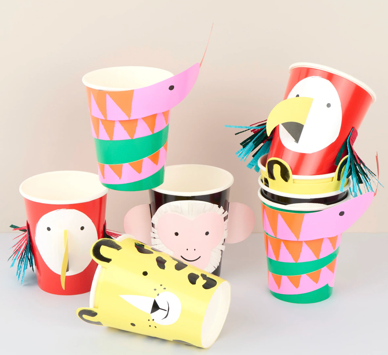 Jungle Glasses