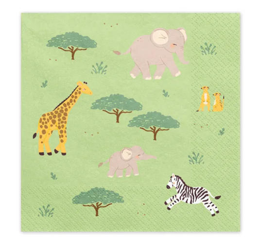 Safari Napkins