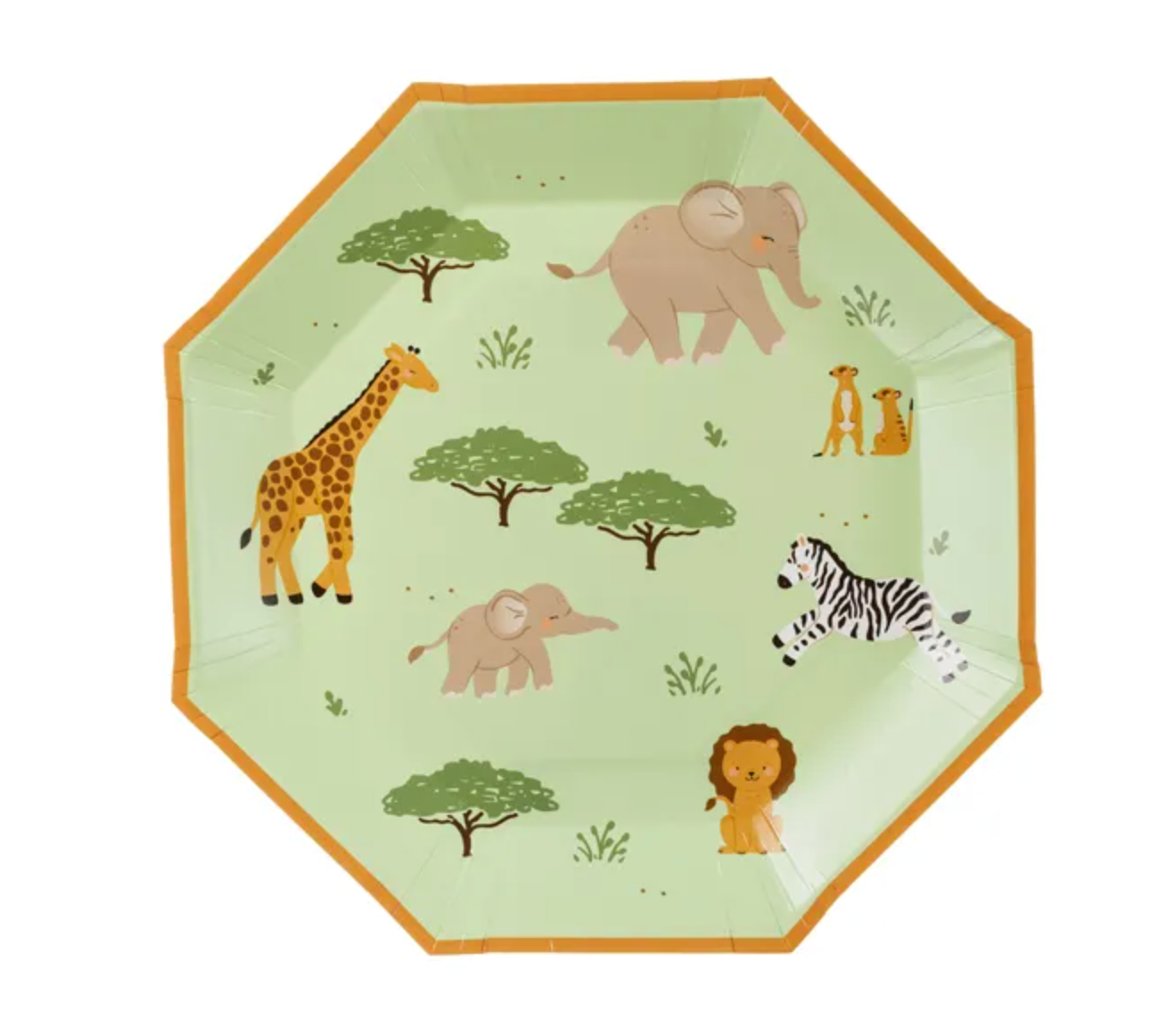 Pratos Safari