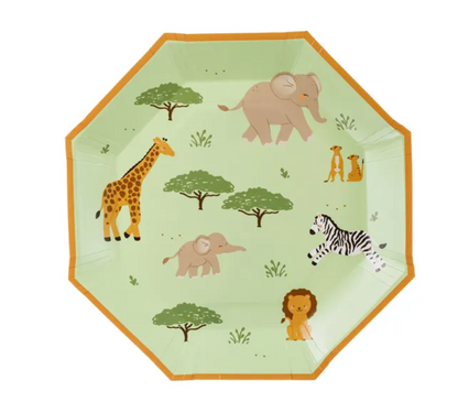 Pratos Safari