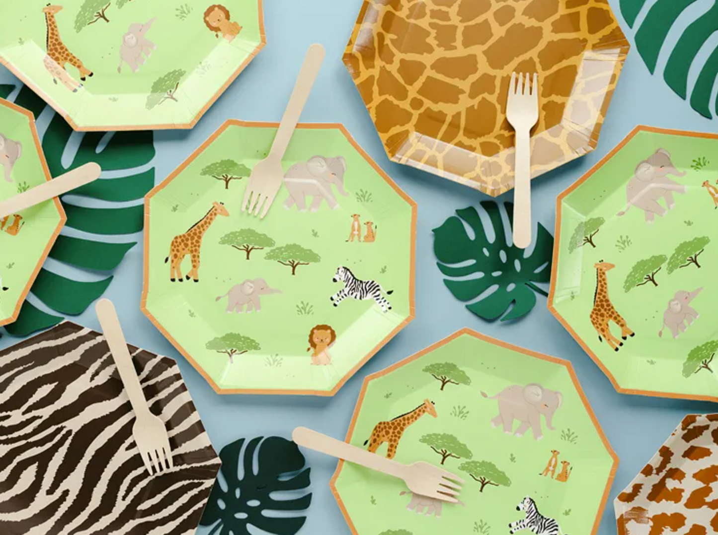 Pratos Safari